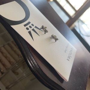 Pandora bow earrings